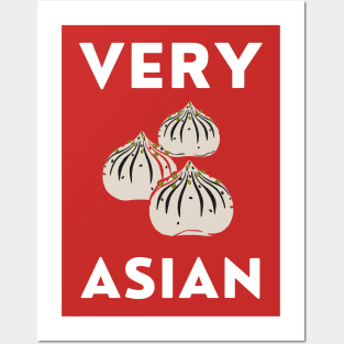 Very Asian - Dumplings Posters and Art